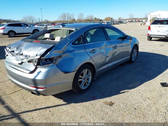 Photo 3 VIN: 5NPE24AF0HH517162 - HYUNDAI SONATA 