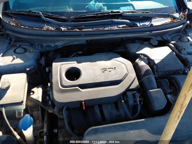 Photo 9 VIN: 5NPE24AF0HH517162 - HYUNDAI SONATA 