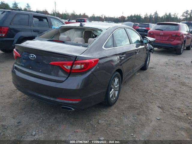 Photo 3 VIN: 5NPE24AF0HH517629 - HYUNDAI SONATA 