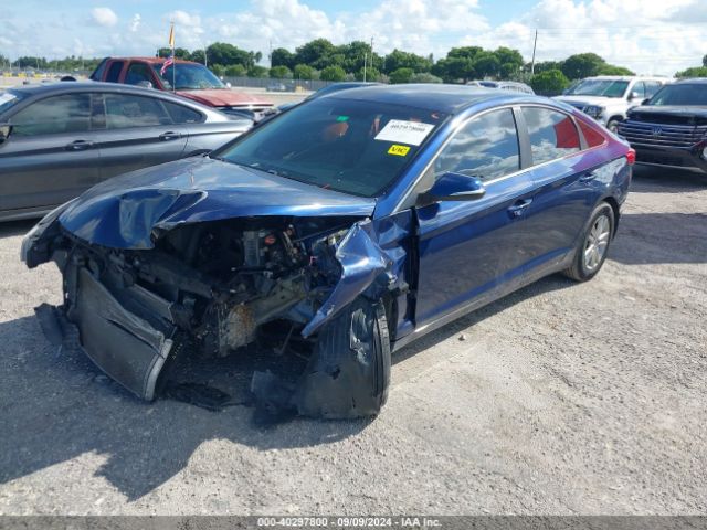 Photo 1 VIN: 5NPE24AF0HH518344 - HYUNDAI SONATA 