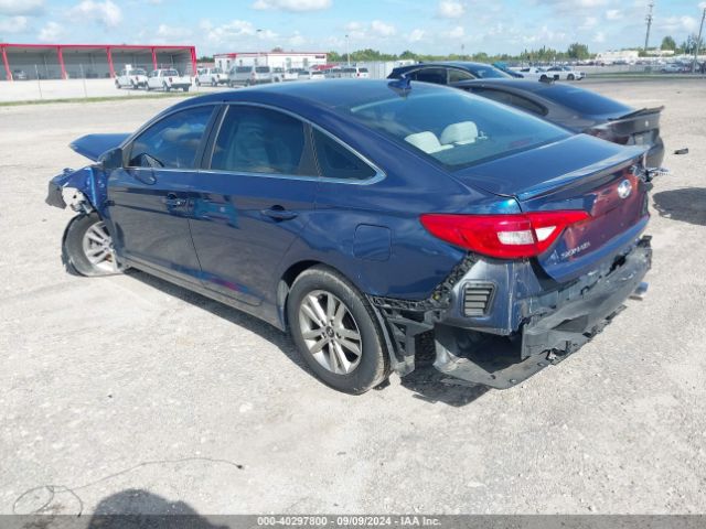 Photo 2 VIN: 5NPE24AF0HH518344 - HYUNDAI SONATA 