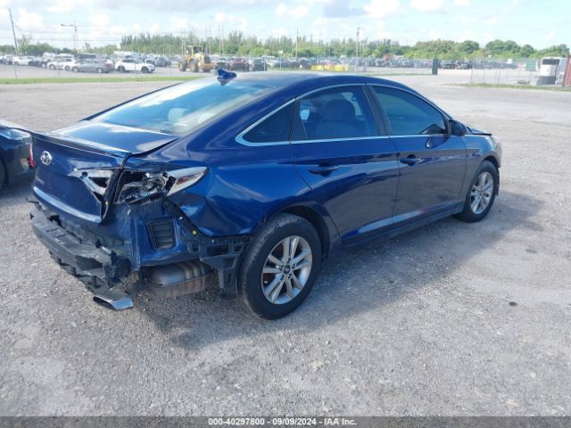 Photo 3 VIN: 5NPE24AF0HH518344 - HYUNDAI SONATA 