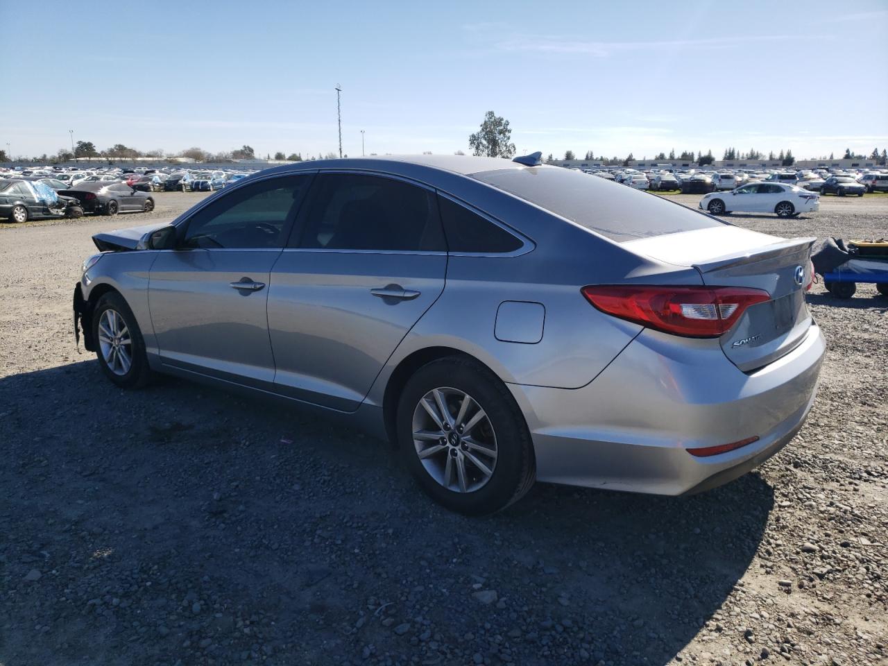 Photo 1 VIN: 5NPE24AF0HH518389 - HYUNDAI SONATA 