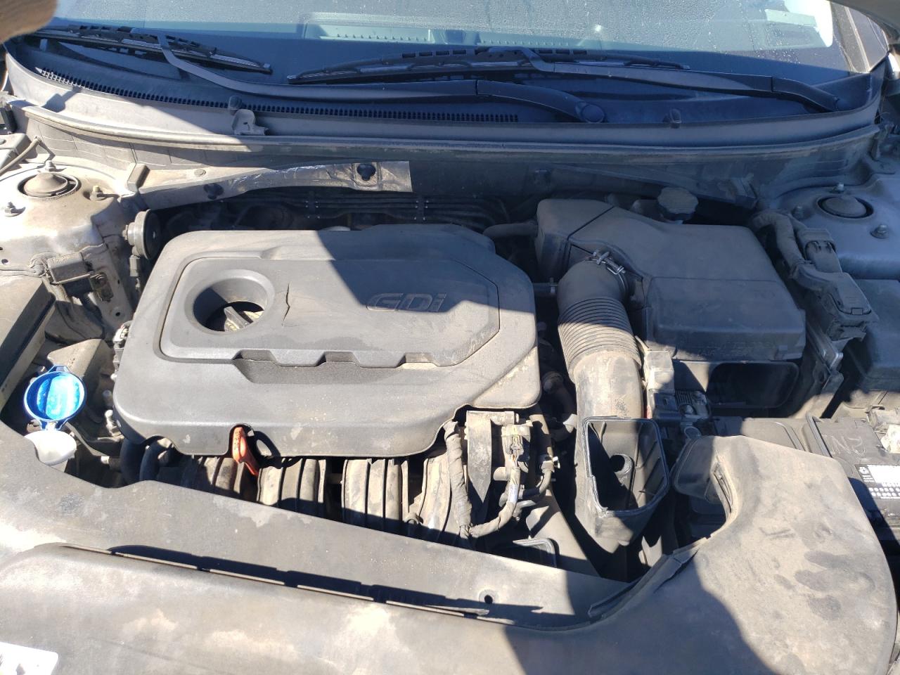 Photo 10 VIN: 5NPE24AF0HH518389 - HYUNDAI SONATA 