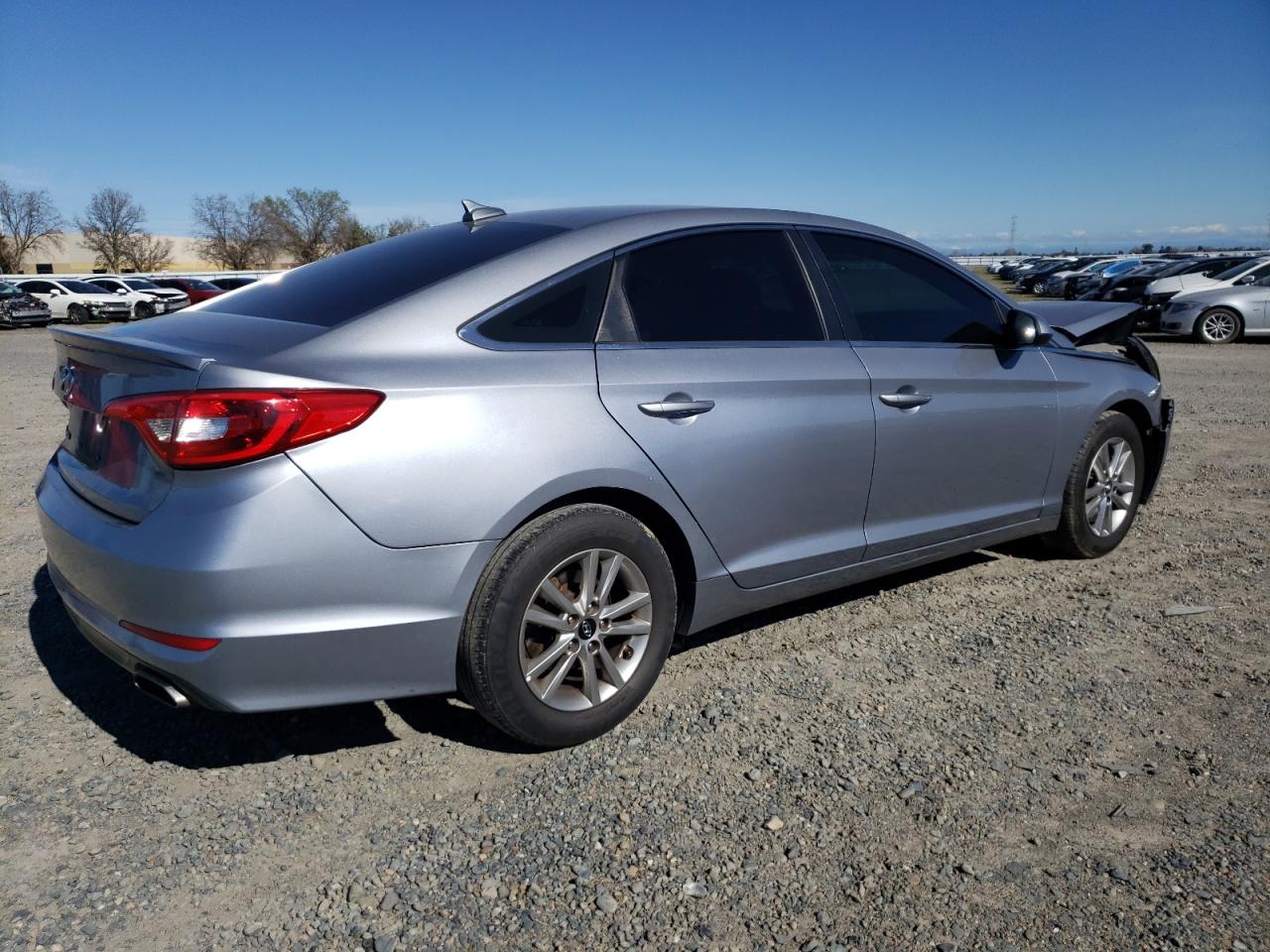 Photo 2 VIN: 5NPE24AF0HH518389 - HYUNDAI SONATA 