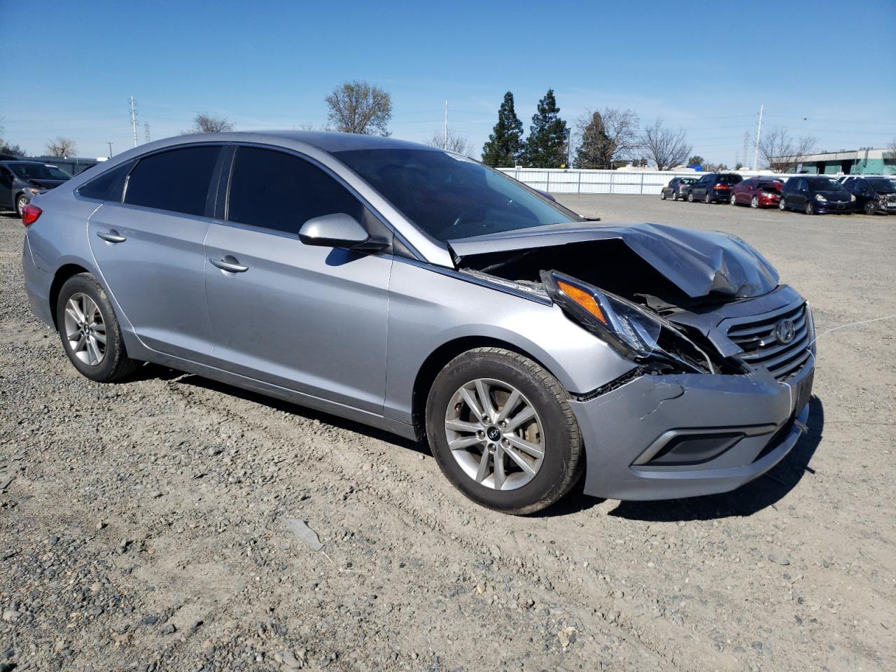 Photo 3 VIN: 5NPE24AF0HH518389 - HYUNDAI SONATA 