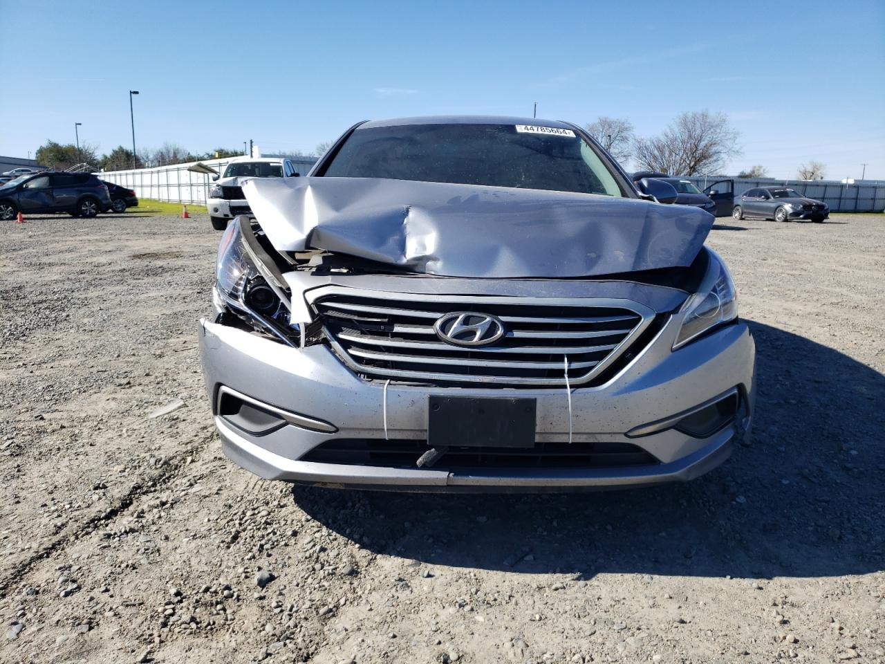 Photo 4 VIN: 5NPE24AF0HH518389 - HYUNDAI SONATA 