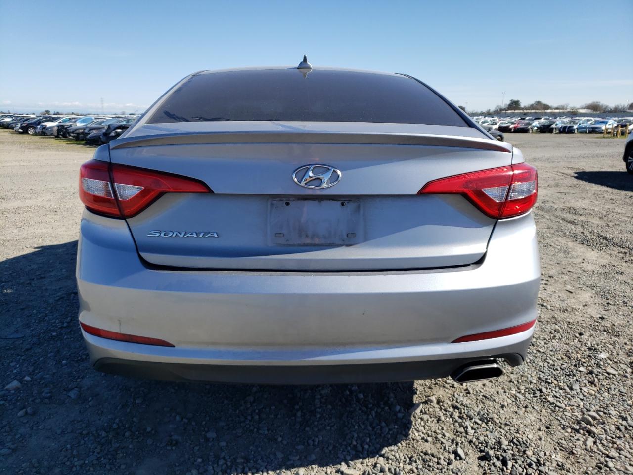 Photo 5 VIN: 5NPE24AF0HH518389 - HYUNDAI SONATA 