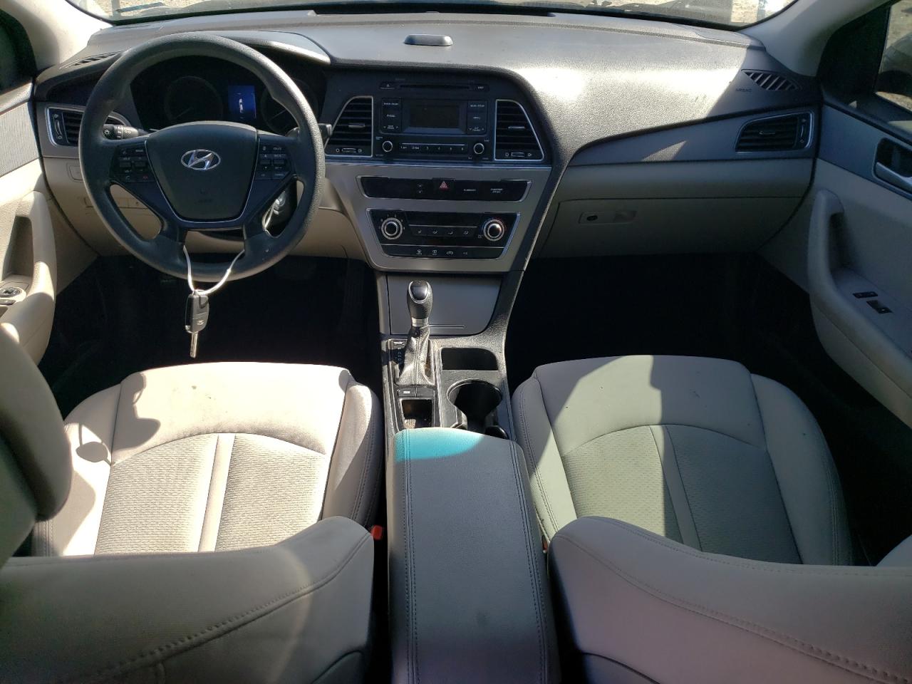 Photo 7 VIN: 5NPE24AF0HH518389 - HYUNDAI SONATA 