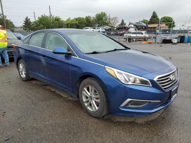 Photo 3 VIN: 5NPE24AF0HH518554 - HYUNDAI SONATA SE 