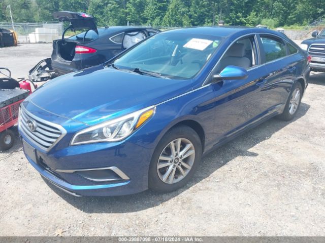 Photo 1 VIN: 5NPE24AF0HH518568 - HYUNDAI SONATA 