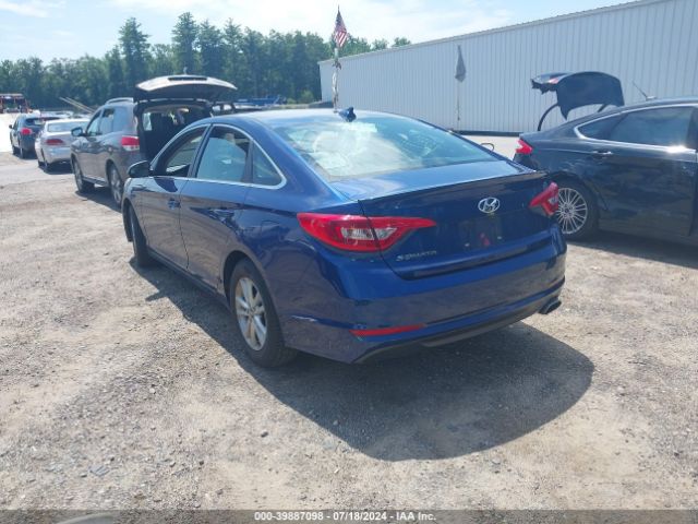 Photo 2 VIN: 5NPE24AF0HH518568 - HYUNDAI SONATA 