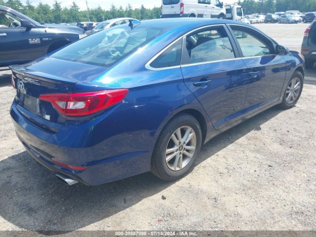 Photo 3 VIN: 5NPE24AF0HH518568 - HYUNDAI SONATA 