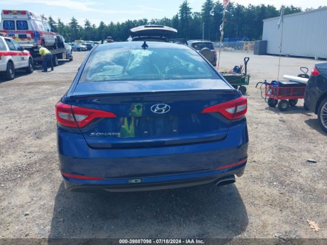 Photo 5 VIN: 5NPE24AF0HH518568 - HYUNDAI SONATA 