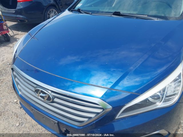 Photo 9 VIN: 5NPE24AF0HH518568 - HYUNDAI SONATA 