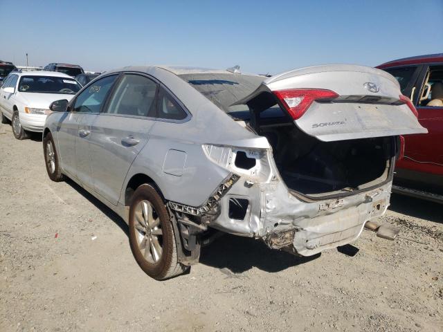 Photo 2 VIN: 5NPE24AF0HH518764 - HYUNDAI SONATA SE 