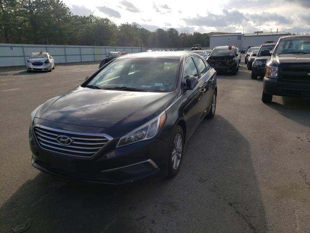 Photo 1 VIN: 5NPE24AF0HH520336 - HYUNDAI SONATA SE 