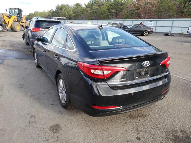 Photo 2 VIN: 5NPE24AF0HH520336 - HYUNDAI SONATA SE 