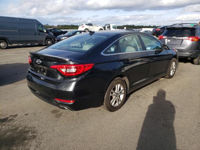 Photo 3 VIN: 5NPE24AF0HH520336 - HYUNDAI SONATA SE 