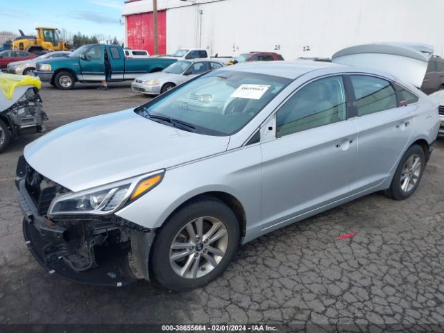 Photo 1 VIN: 5NPE24AF0HH522345 - HYUNDAI SONATA 