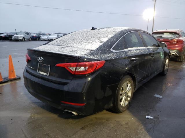 Photo 3 VIN: 5NPE24AF0HH526055 - HYUNDAI SONATA SE 