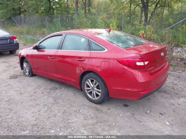 Photo 2 VIN: 5NPE24AF0HH526931 - HYUNDAI SONATA 