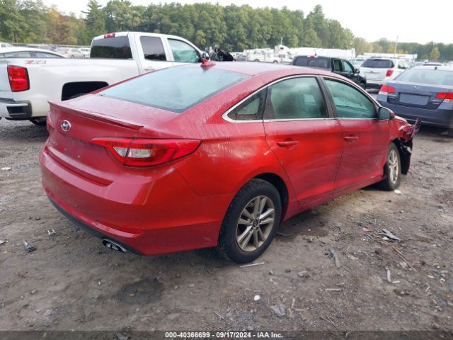 Photo 3 VIN: 5NPE24AF0HH526931 - HYUNDAI SONATA 