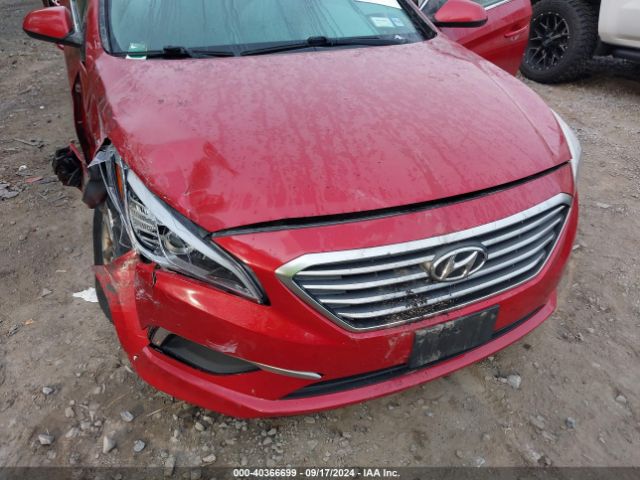 Photo 5 VIN: 5NPE24AF0HH526931 - HYUNDAI SONATA 