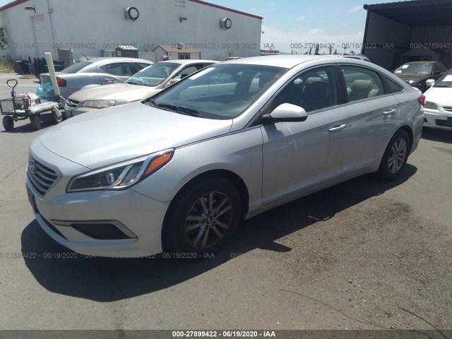 Photo 1 VIN: 5NPE24AF0HH527013 - HYUNDAI SONATA 