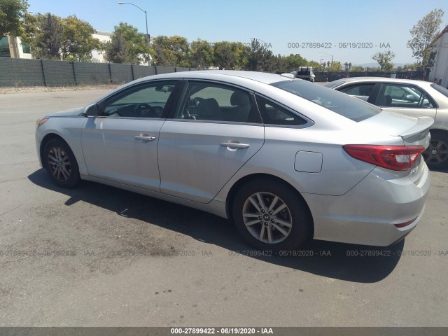 Photo 2 VIN: 5NPE24AF0HH527013 - HYUNDAI SONATA 