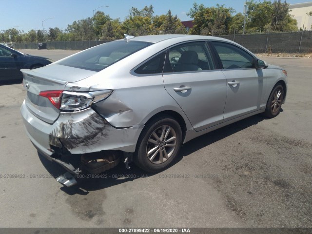 Photo 3 VIN: 5NPE24AF0HH527013 - HYUNDAI SONATA 