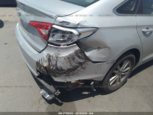 Photo 5 VIN: 5NPE24AF0HH527013 - HYUNDAI SONATA 