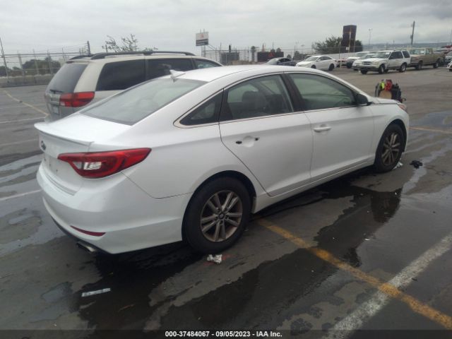 Photo 3 VIN: 5NPE24AF0HH527299 - HYUNDAI SONATA 