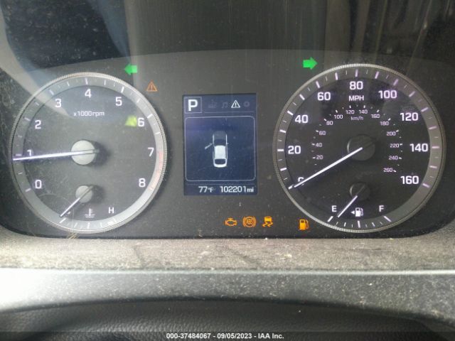 Photo 6 VIN: 5NPE24AF0HH527299 - HYUNDAI SONATA 