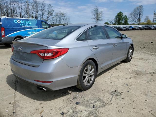 Photo 2 VIN: 5NPE24AF0HH527593 - HYUNDAI SONATA 