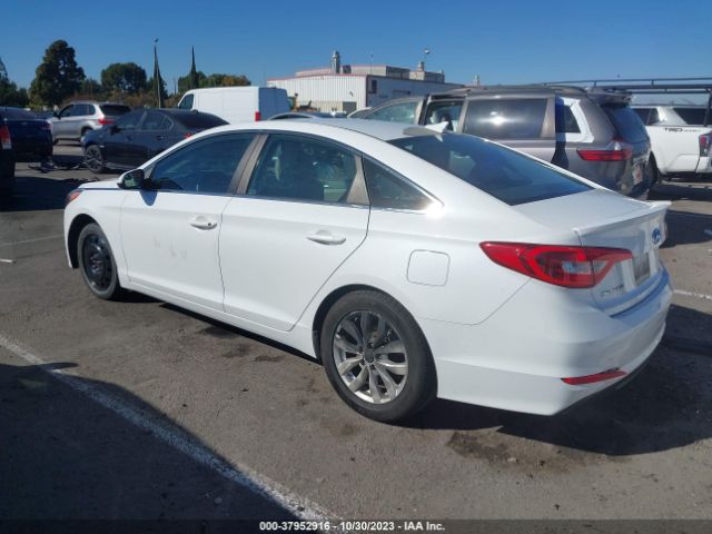 Photo 2 VIN: 5NPE24AF0HH527903 - HYUNDAI SONATA 