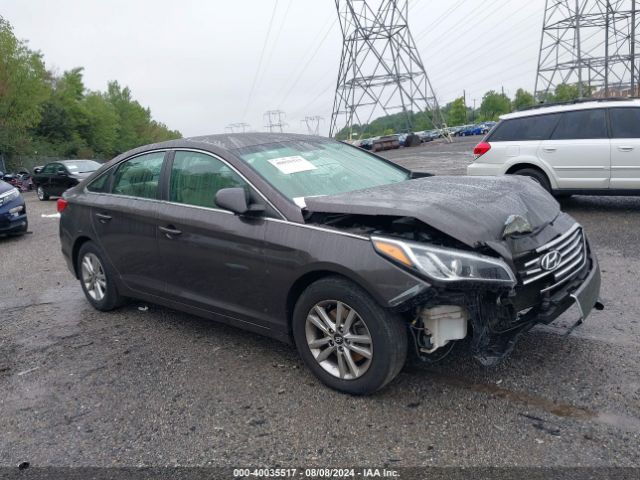 Photo 0 VIN: 5NPE24AF0HH528890 - HYUNDAI SONATA 