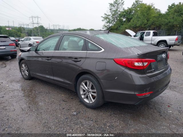 Photo 2 VIN: 5NPE24AF0HH528890 - HYUNDAI SONATA 