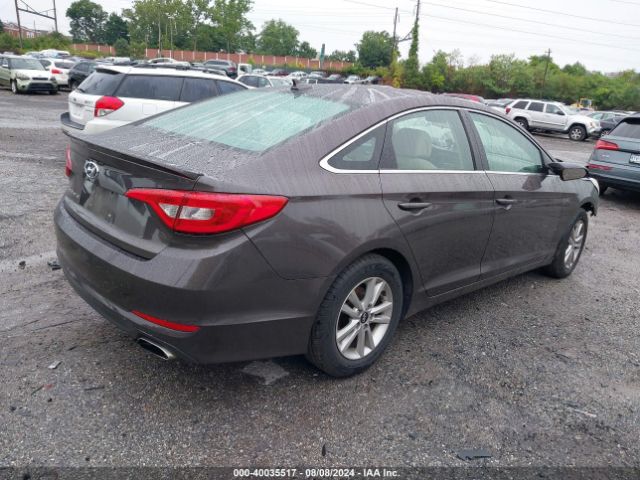 Photo 3 VIN: 5NPE24AF0HH528890 - HYUNDAI SONATA 