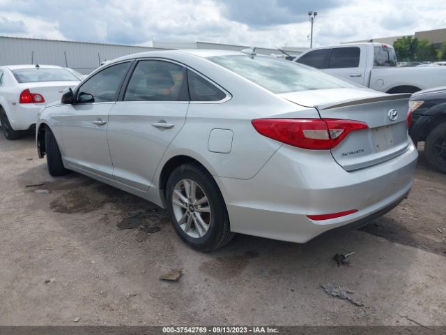 Photo 2 VIN: 5NPE24AF0HH529635 - HYUNDAI SONATA 