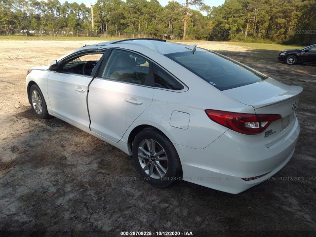 Photo 2 VIN: 5NPE24AF0HH530381 - HYUNDAI SONATA 