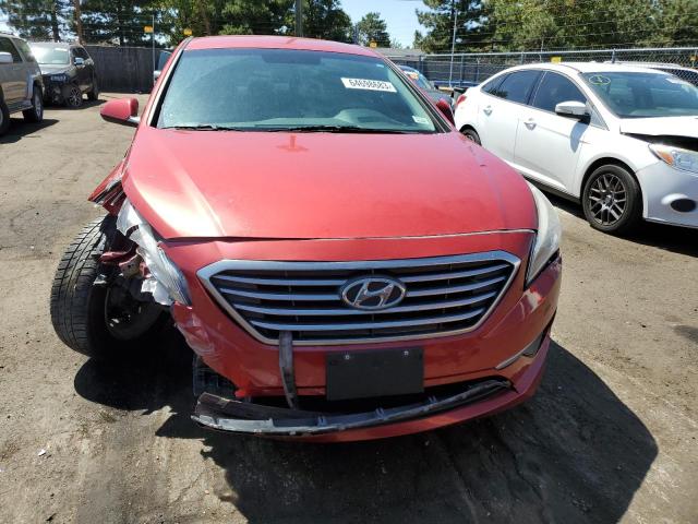 Photo 4 VIN: 5NPE24AF0HH531837 - HYUNDAI SONATA SE 