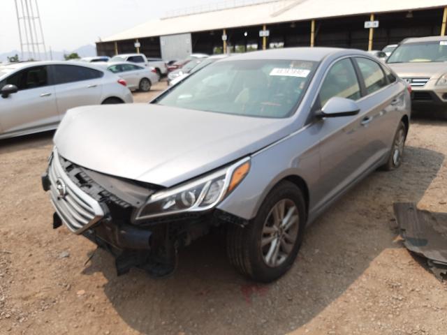 Photo 1 VIN: 5NPE24AF0HH533023 - HYUNDAI SONATA SE 