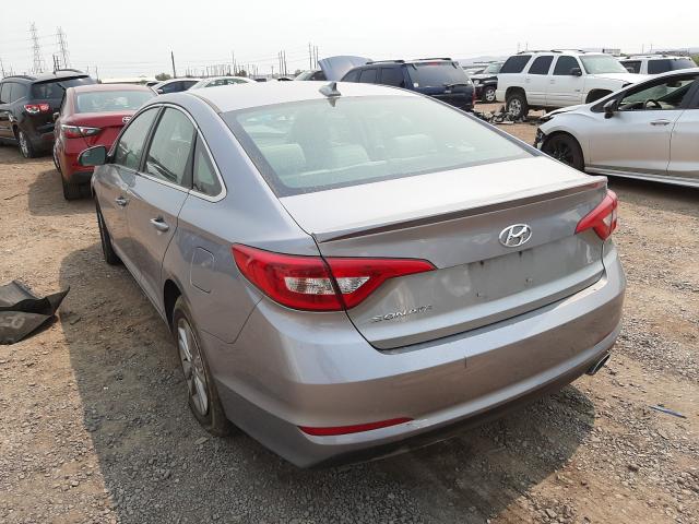 Photo 2 VIN: 5NPE24AF0HH533023 - HYUNDAI SONATA SE 