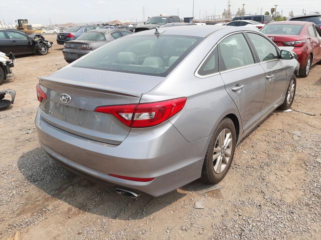 Photo 3 VIN: 5NPE24AF0HH533023 - HYUNDAI SONATA SE 