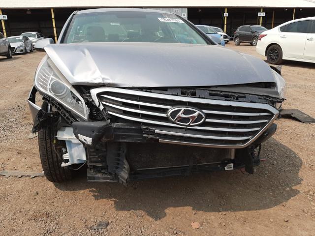 Photo 8 VIN: 5NPE24AF0HH533023 - HYUNDAI SONATA SE 