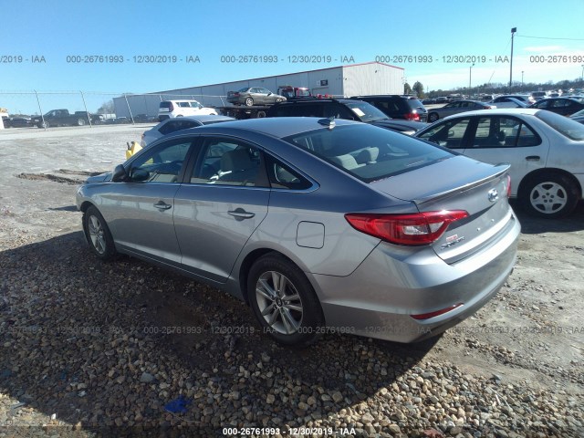 Photo 2 VIN: 5NPE24AF0HH534222 - HYUNDAI SONATA 