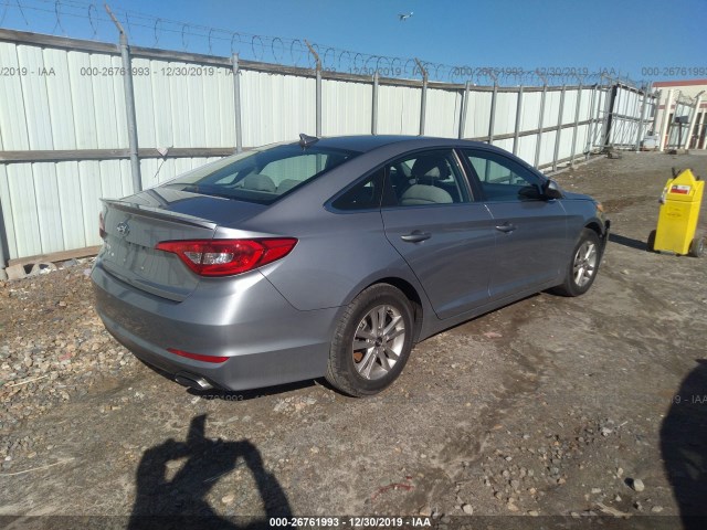 Photo 3 VIN: 5NPE24AF0HH534222 - HYUNDAI SONATA 