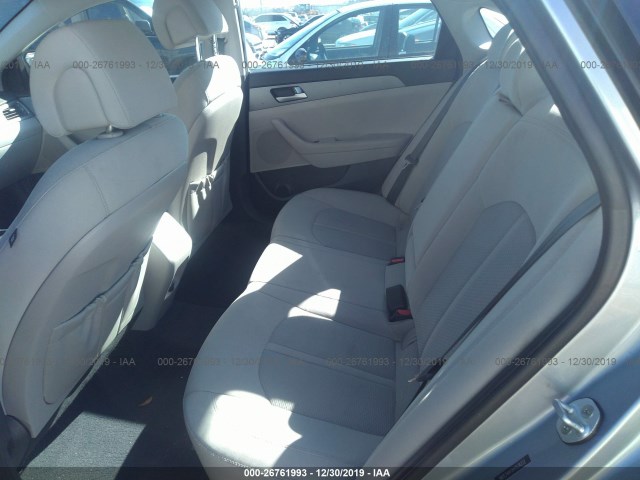 Photo 7 VIN: 5NPE24AF0HH534222 - HYUNDAI SONATA 