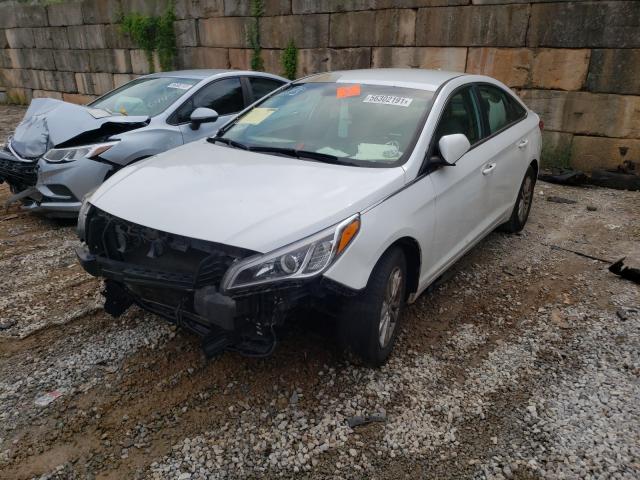 Photo 1 VIN: 5NPE24AF0HH535449 - HYUNDAI SONATA SE 